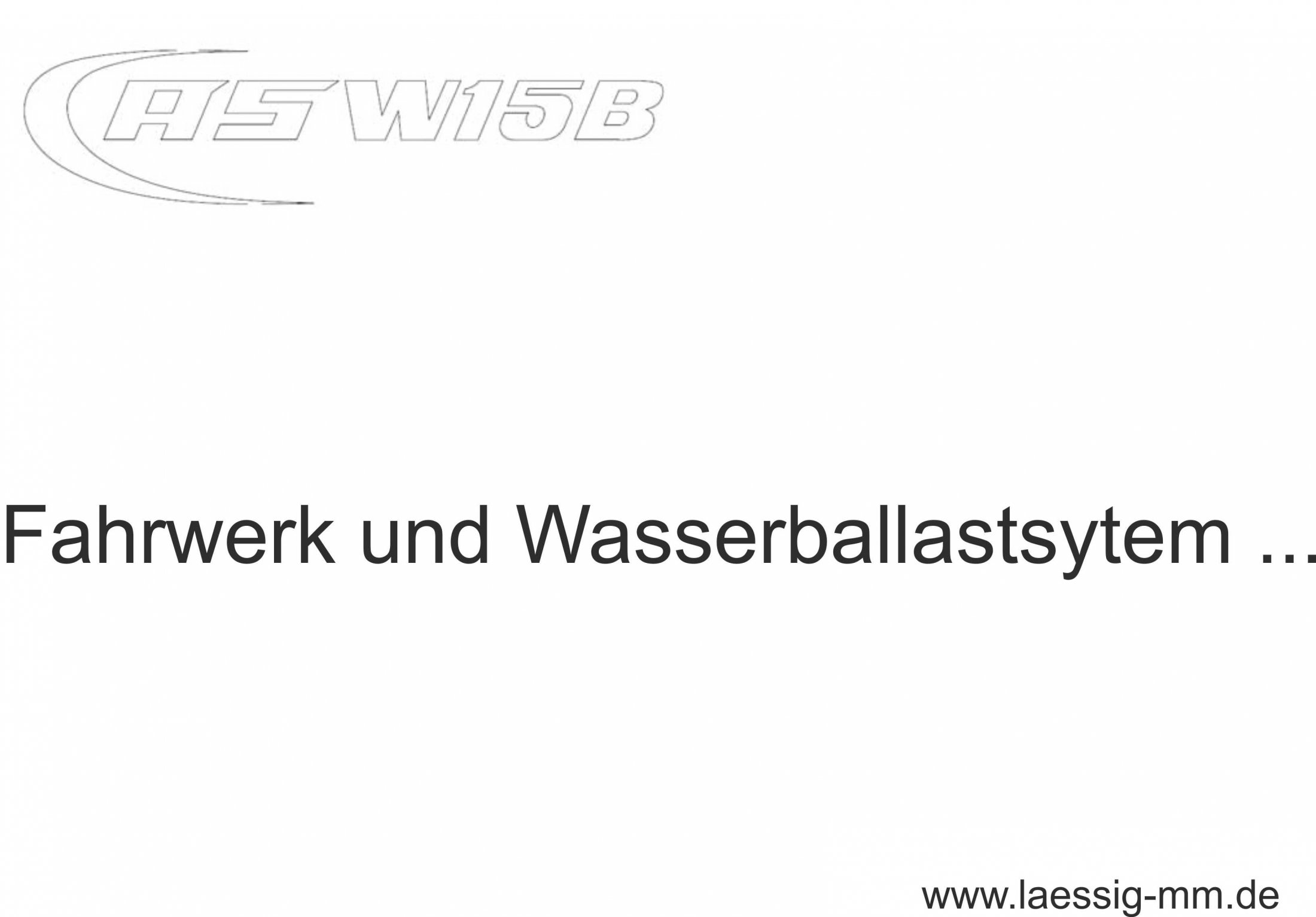 ASW FW Und Ballast